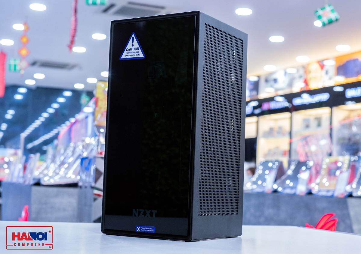 NZXT H1 (Mini Tower/Màu Đen) giới thiệu 2